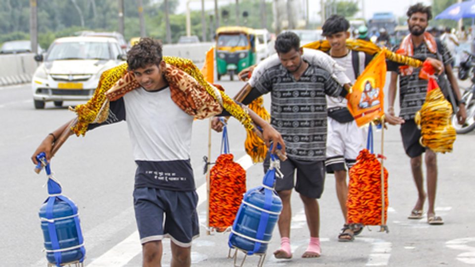 Kanwar Yatra : Delhi Traffic Police issues Traffic Advisory from July 21–23