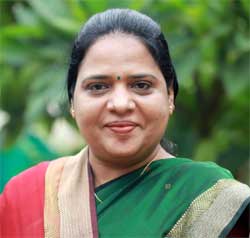 Parliament of India : Rajya Sabha Member of Parliament - P 10 kavita patidar