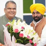 Newly elected Ludhiana (West) MLA Arora inducted into Punjab Cabinet 15 Newly elected Ludhiana (West) MLA Arora inducted into Punjab Cabinet