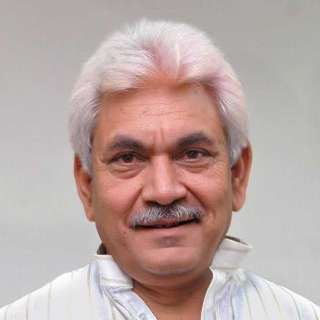 Governor's & Lt. Governor's of States and Union Territories of India 14 manoj sinha