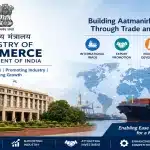 Ministry of Commerce 7 Ministry of Commerce Government of India promoting trade, exports, industrial development, investment, and global business growth.