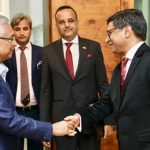 FS Misri meets Mauritian leadership, discusses strengthening bilateral ties 12 Misri meets Mauritian leadership