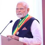 'Dedicate it to bright future of India's youth, their aspirations': PM Modi on receiving Ghana's top national honour 14 M Modi on receiving Ghana's top national honour