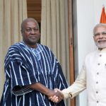 Economic agenda to dominate PM Modi's historic two-day Ghana visit 13 Economic agenda to dominate PM Modi's historic two-day Ghana visit
