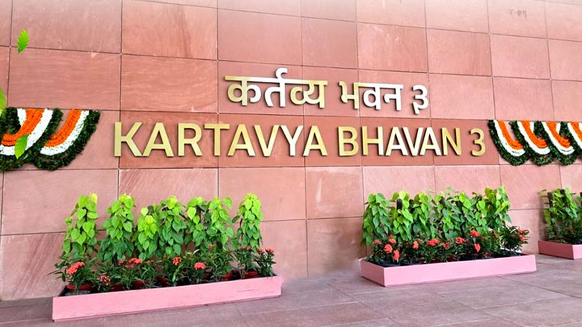 MoPNG shifts office to Kartavya Bhawan
