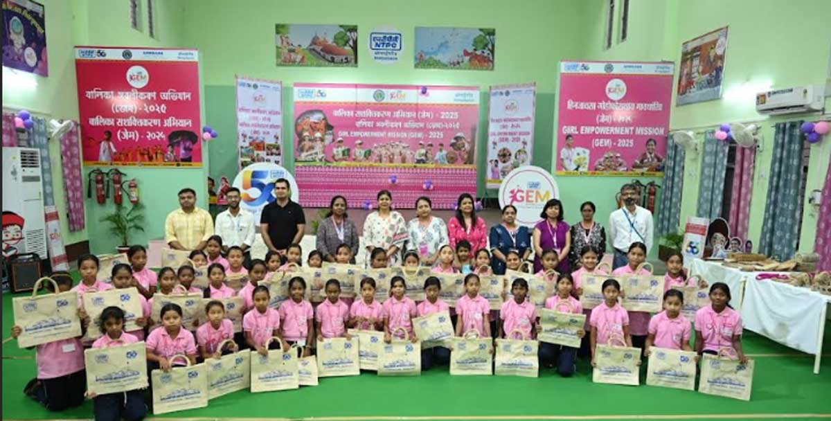 NTPC Bongaigaon Spreads Plastic-Free Awareness Among GEM Girls 5 ntpc csr