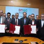 ONGC, BP & Reliance Industries sign pact to explore offshore block in Saurashtra basin