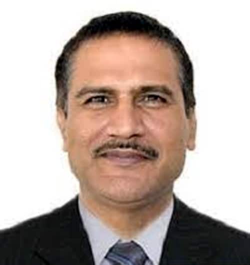 Shri Pankaj Joshi Chief Secretary of Gujarat