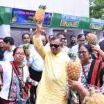 Tripura exported 73.15 MT of pineapple in seven years: Minister 9 Tripura exported 73.15 MT of pineapple in seven years: Minister