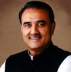 Parliament of India : Rajya Sabha Member of Parliament - P 7 praful