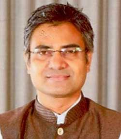 Parliament of India : Rajya Sabha Member of Parliament - P 9 sandeep pathak