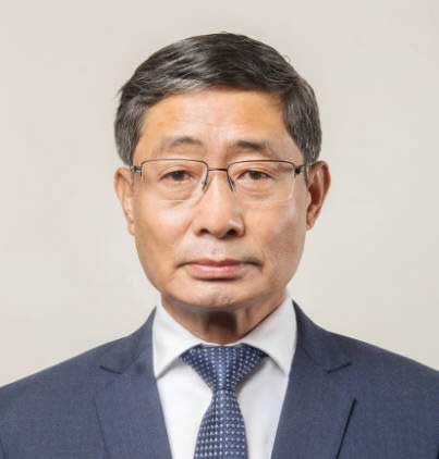 Chief Secretaries of States Governments / Union Territores 26 sentiyanger Imchen