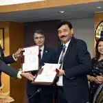 EIL and NPCIL inked MOU 7 EIL and NPCIL inked MOU for providing Engineering Services for development of Bharat Small Modular Reactor (BSMR)
