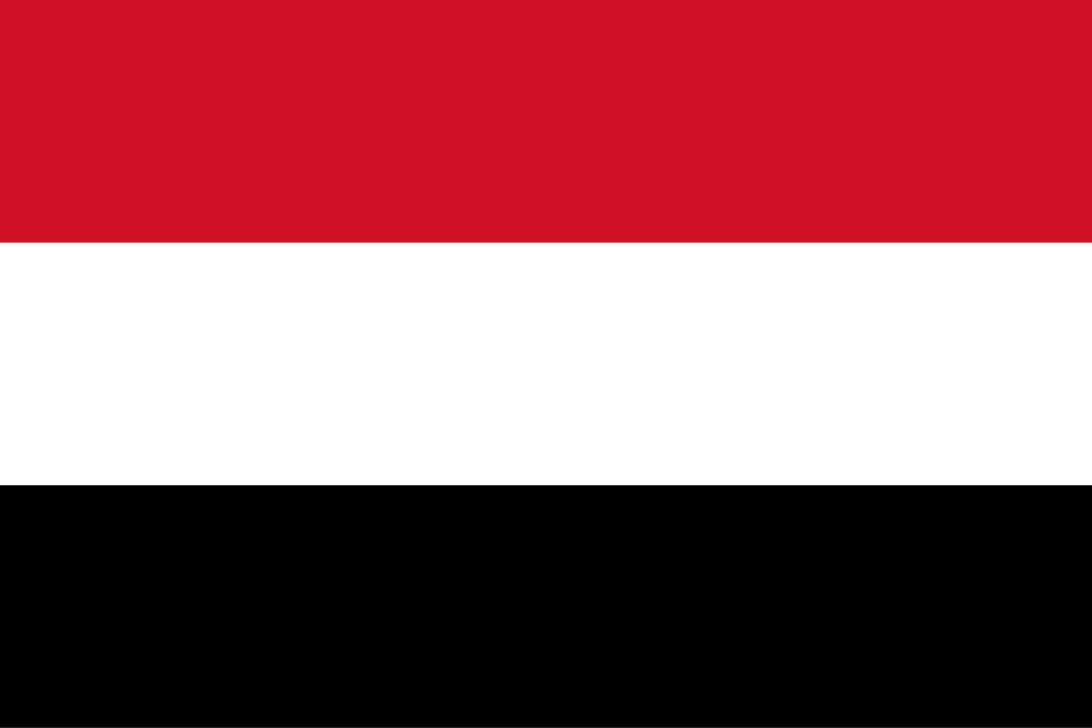 Yemen 4 Flag of Yemen.svg