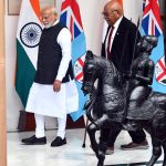 PM Modi holds delegation-level talks with Fijian PM Rabuka at Hyderabad House 12 Indian Prime Minister Narendra Modi with Fiji counterpart Sitiveni Ligamamada Rabuka before their meeting at the Hyderabad House in New Delhi on August 25, 2025.Photo by Partha Sarka