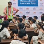 Adani Electricity organises monsoon safety awareness drive in schools, slums in Mumbai 16 Adani Electricity organises monsoon safety awareness drive in schools, slums in Mumbai