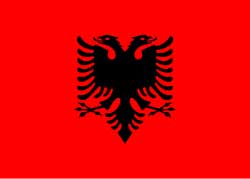 Albania 1 albania flag