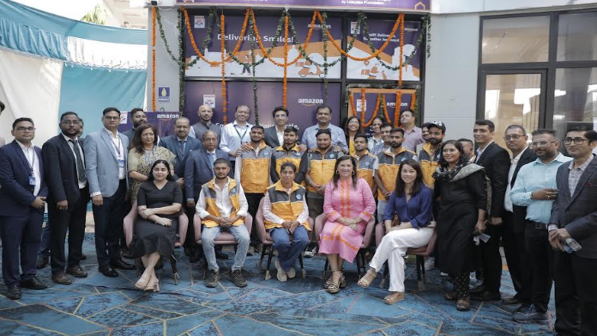 Ahead of the festive season, Amazon collaborates with HPCL to launch 40 new Ashray Centers 5 hpcl launch