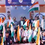 HUDCO Celebrates Har Ghar Tiranga 12 The Har Ghar Tiranga kiosk was inaugurated by the Chief Guest, Srinivas Katikithala, IAS, Secretary, Ministry of Housing &Urban Affairs, in the presence of Sanjay Kulshrestha, CMD HUDCO