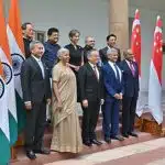 India and Singapore hold third Ministerial Roundtable, strengthen Comprehensive Strategic Partnership 12 India and Singapore hold third Ministerial Roundtable