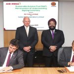 IndianOil and Air India Sign MoU for Supply of Sustainable Aviation Fuel