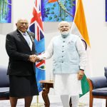 Fijian Prime Minister Rabuka to meet PM Modi today during first official visit to India