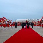 PM Modi arrives in China's Tianjin to attend SCO Summit 12 PM Modi arrives in China's Tianjin to attend SCO Summit
