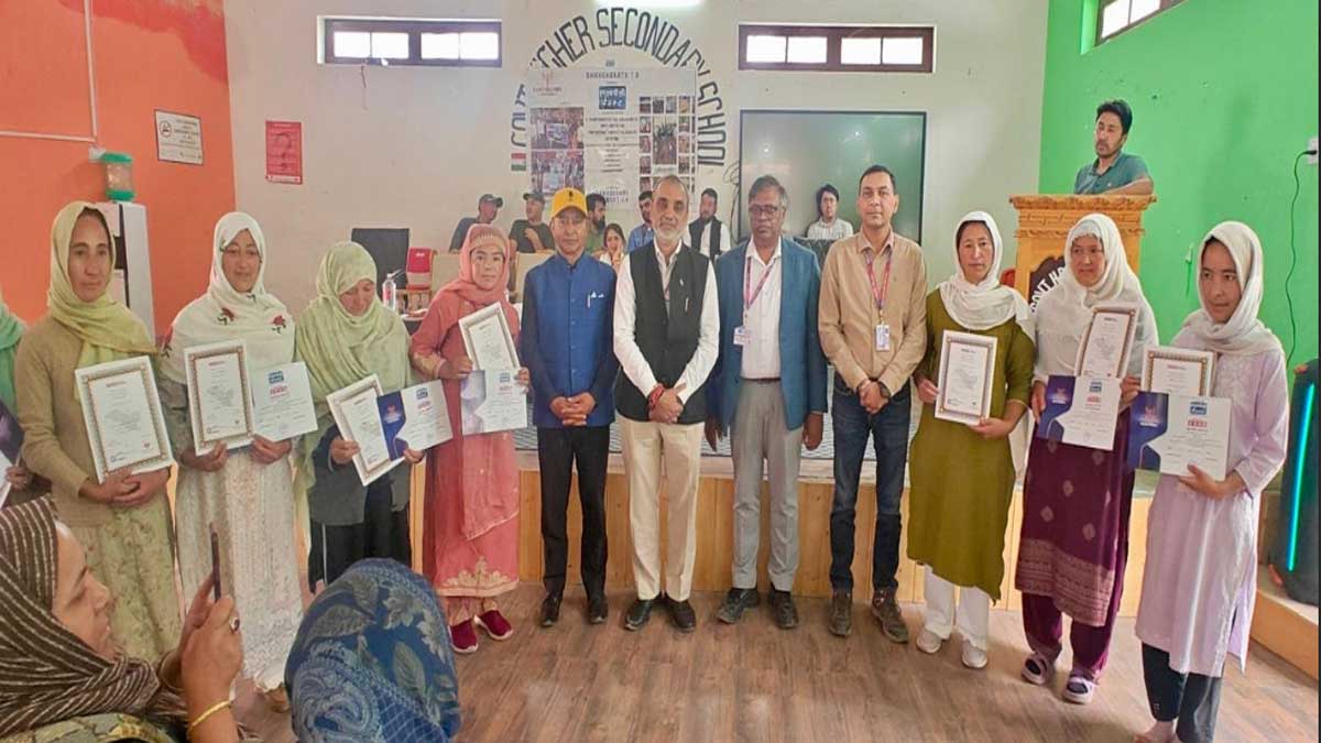 NHPC’s flagship CSR Initiative Shiksha Rath 7.0 concludes in Turtuk, Ladakh