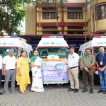 NTPC Bongaigaon Hands Over Three ALS Ambulances to District Administration, Kokrajhar