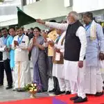 PM Modi flags off Yellow Line Services in Bengaluru 13 PM Modi flags off Yellow Line Services in Bengaluru