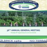 POWERGRID Convenes 36th Annual General Meeting 14 POWERGRID Convenes 36thAnnual General Meeting