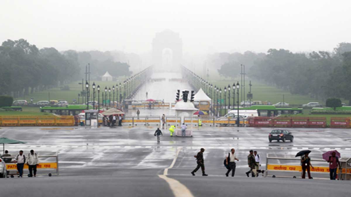 feature news 507 Rain, thunderstorms likely in Delhi for next three days: IMD