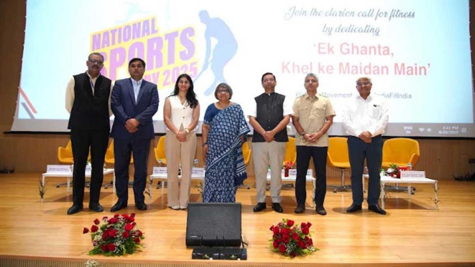 REC Celebrates National Sports Day in the August Presence of Eminent Personalities