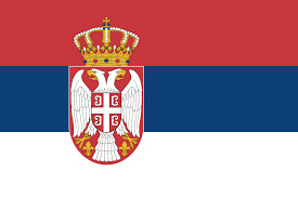 Serbia 1 serbia flag