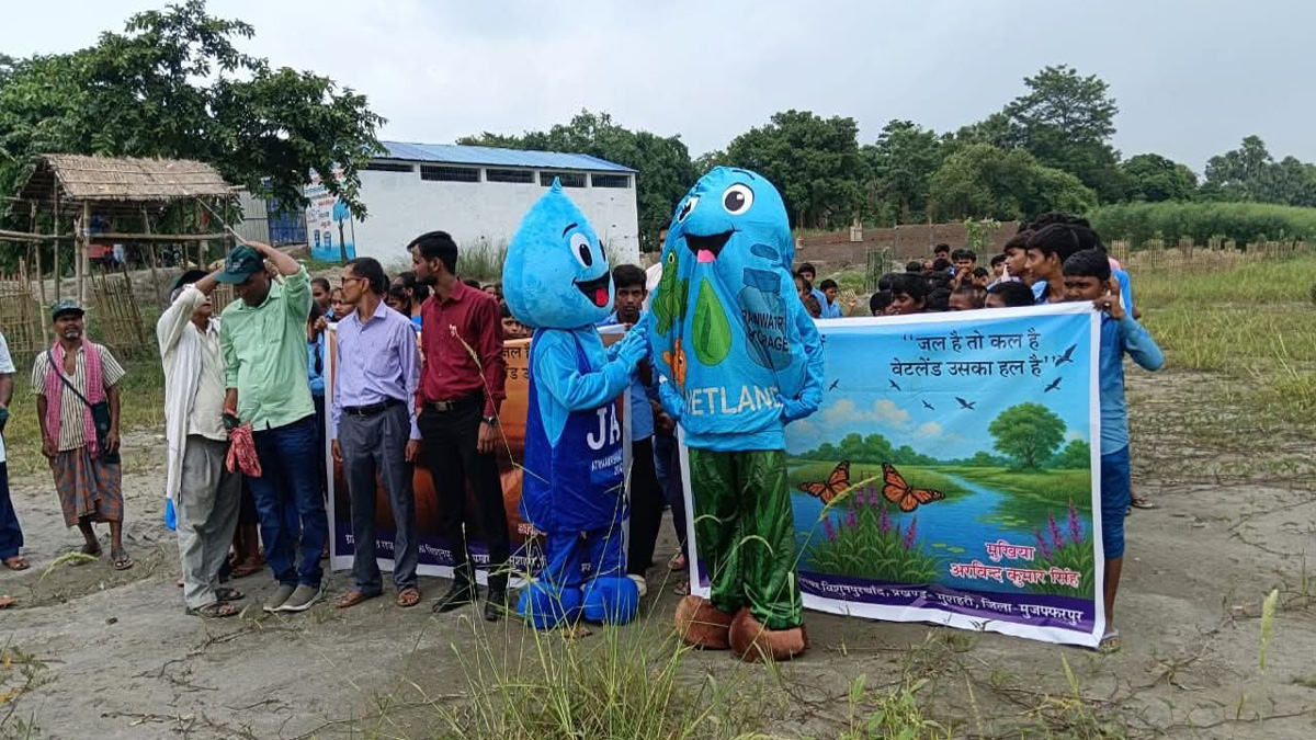 Community-Driven Water Conservation