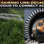 Bairabi Sairang Railway Line Brings Rail Connectivity to Mizoram’s Capital for the First Time 13 Bairabi Sairang Railway Line Brings Rail Connectivity to Mizoram’s Capital for the First Time