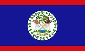 Belize 1 Belize flag