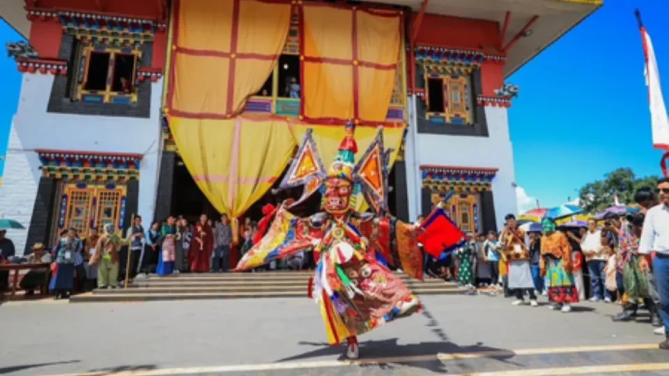Sikkim CM extends wishes to people on auspicious 'Pang Lhabasol' festival