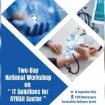 Two-day workshop on IT Solutions in AYUSH sector set to take place in Kottayam 13 Two-day workshop on IT Solutions in AYUSH sector set to take place in Kottayam