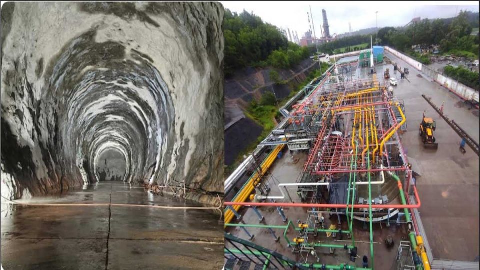 HPCL Gets India’s First Underground LPG Storage Cavern Built by EIL
