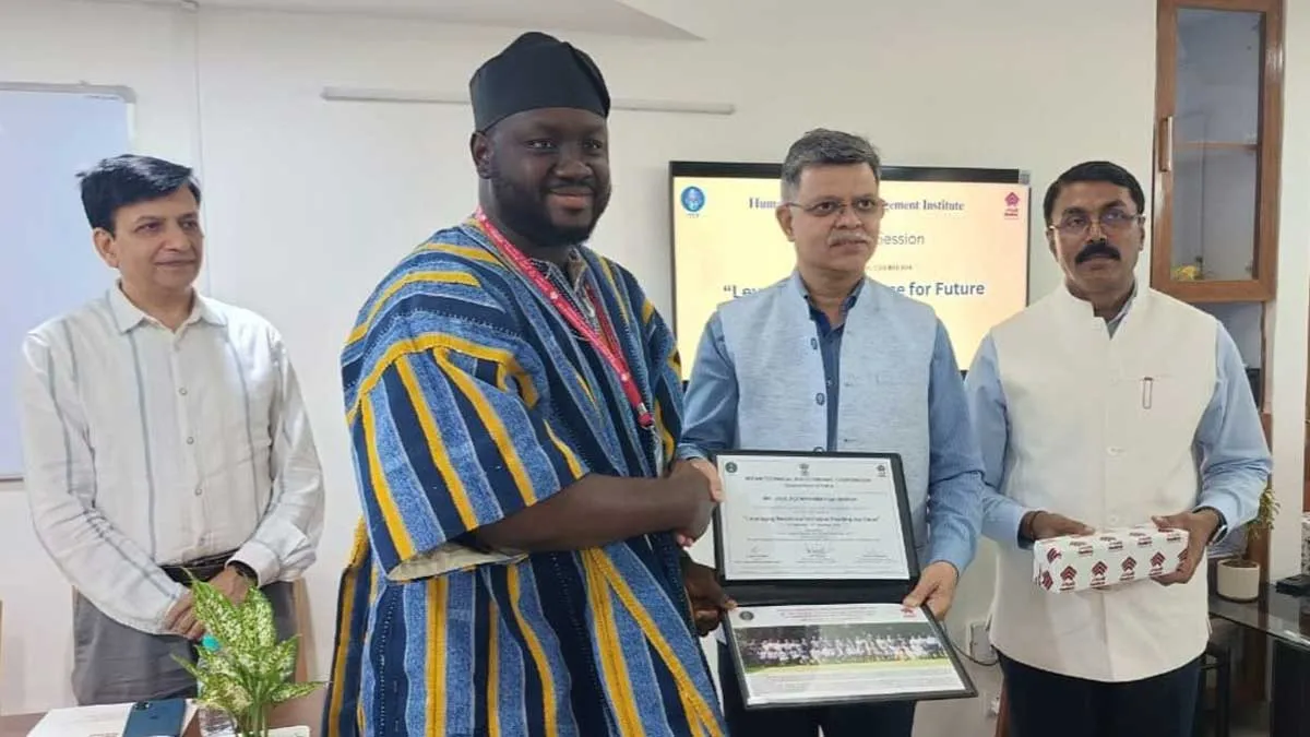 HUDCO Successfully Concludes the 58th Edition of the ITEC Training Programme 5 hudco programme