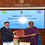 India and Israel Sign Investment Agreement to Strengthen Trade Ties 13 India and Israel Sign Investment Agreement to Strengthen Trade Ties