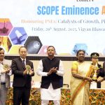 IndianOil conferred with SCOPE Eminence Award for Individual Leadership Excellence 9 IndianOil conferred with SCOPE Eminence Award for Individual Leadership Excellence