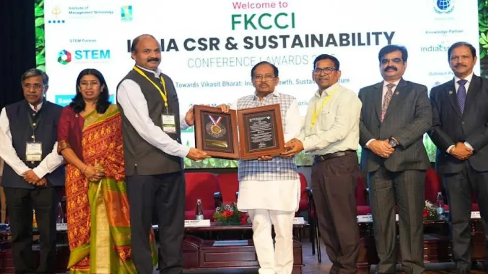 MRPL Honoured with FKCCI India CSR & Sustainability Awards