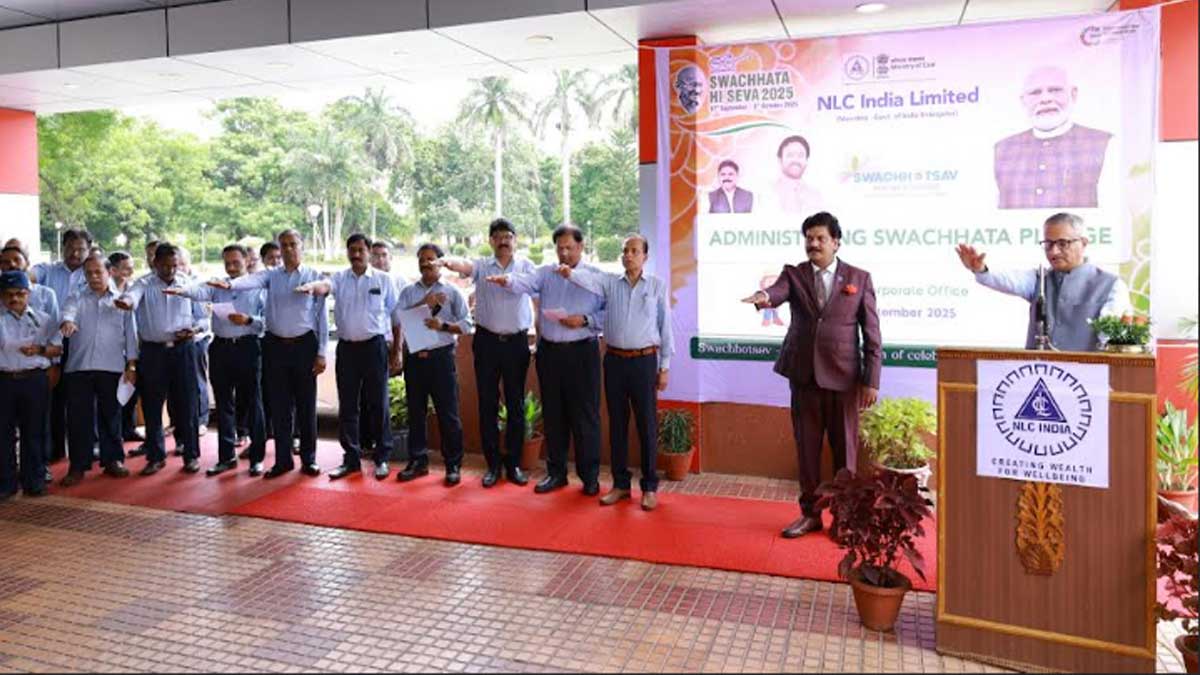 NLC India Limited Unveils ‘Swachhotsav’ as Part of Swachhata Hi Seva 2025 Drive 7 nlc swachhatta campaing1