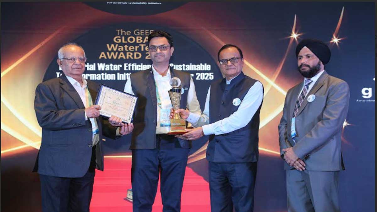 NTPC Kanti Honoured with Global Water Tech Award 2025 6 ntpc award3