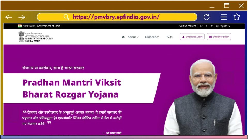 Labour & Employment Ministry Cautions Citizens on PMVBRY Scam Portals