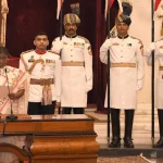 C.P. Radhakrishnan sworn in as India’s 15th Vice President 7 C.P. Radhakrishnan sworn in as India’s 15th Vice President