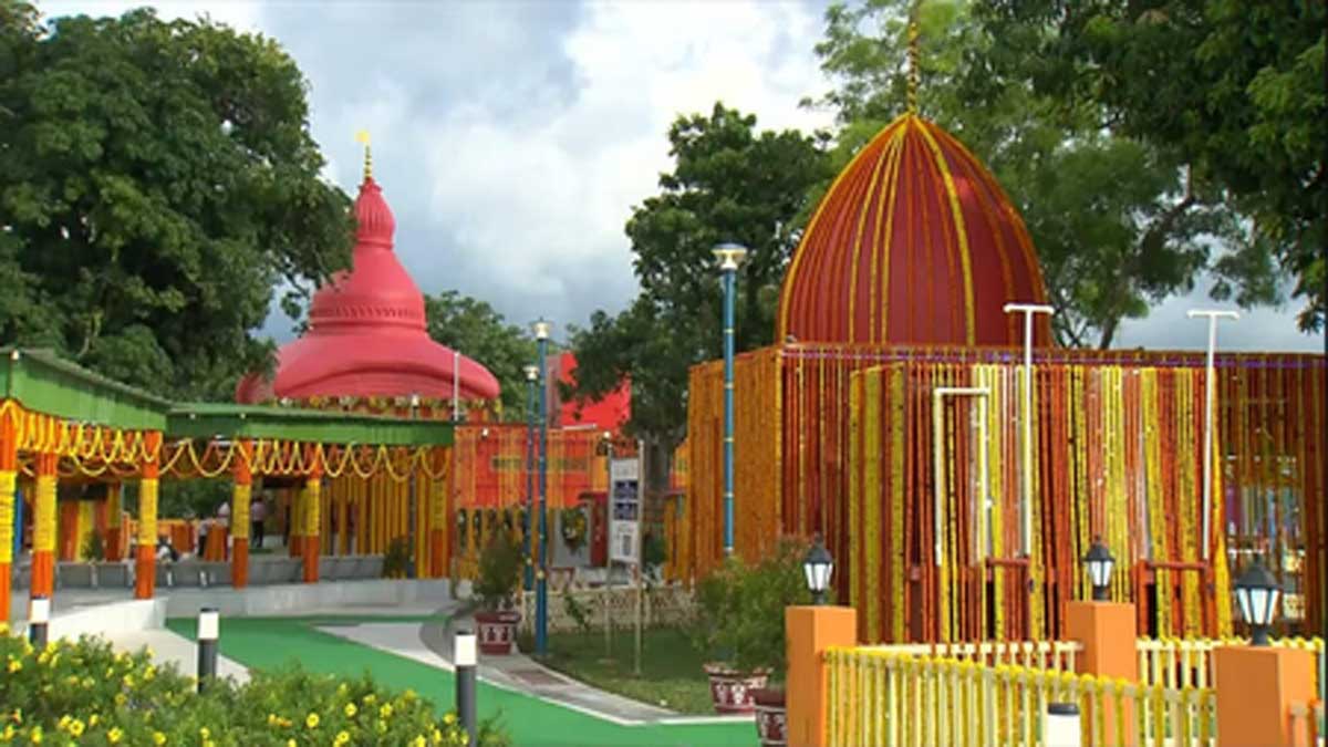 PM Modi Dedicates Revamped Tripura Sundari Temple to the Nation 5 sundari temple
