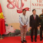Ameya Sathaye, Editor-in-Chief, Sarkaritel.com / Diplomacyindia.com with H.E. Mr. Nguyen Thanh Hai, Ambassador of Vietnam to India at the Vietnam Embassy in New Delhi National Day Reception 12 Ameya Sathaye, Editor-in-Chief, Sarkaritel.com / Diplomacyindia.com at the Vietnam Embassy in New Delhi National Day Reception